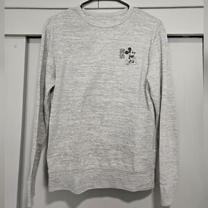 Gray Disneyland Sweatshirt